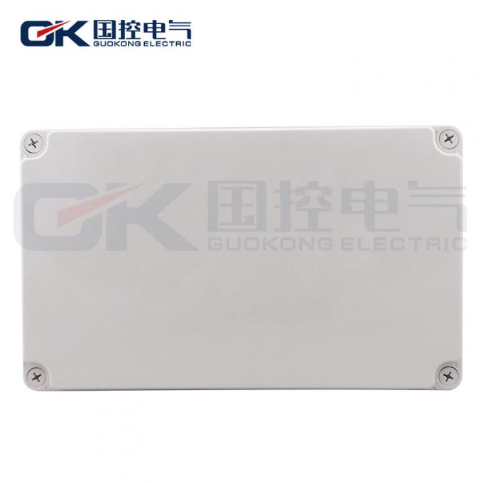 Polycarbonate ABS Electrical Box / Plastic Electronics Enclosure