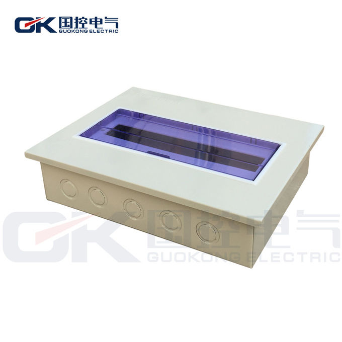 Merlin Meilan Lighting Distribution Box Waterproof White Opaque And Transparent Blue Cover