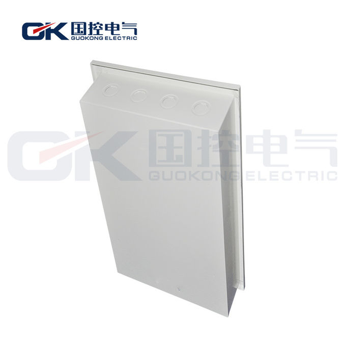 Thick Iron Base Electrical Main Distribution Box High Impact Resistance Material
