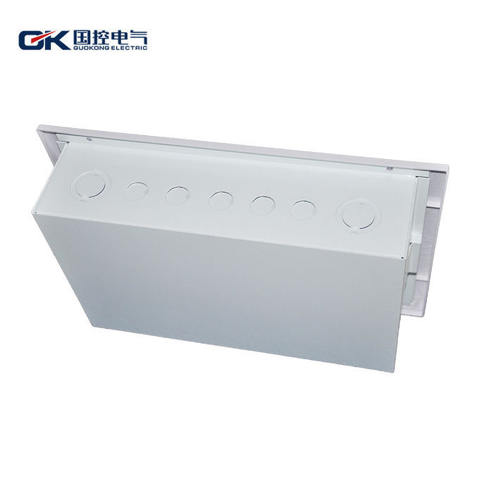 24 Way Lighting Distribution Box Plastic - Sprayed Surface Suitable For Indoor Use