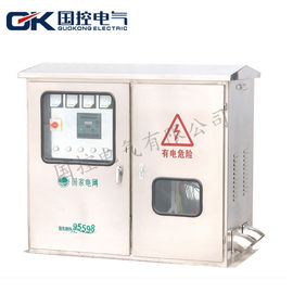 China Triplet Hinge Stainless Steel Electrical Box With Window Customizable 1.2mm*1.5mm*1.5mm supplier