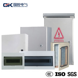 China Variety Of Styles Stainless Steel Electrical Box Nema 4x 316 60 Breaker Electrical Panel supplier