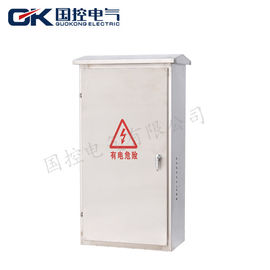 China Multiple Installation Stainless Steel Electrical Box / Industrial Electrical Service Panel supplier