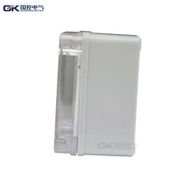 China Copper Connection Plastic Waterproof Electrical Junction Box , Ip44 Junction Box Black supplier