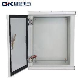 China Mounting Plate Metal DB Box / Industrial 3 Phase Electrical Distribution Box supplier