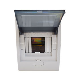 China 4 Way Distribution Board / Electrical Distribution Board Terminal Substitution Rail Cover supplier