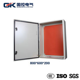 China Indoor Painted carbon steel RAL 7035 light gray solar module distribution box factory
