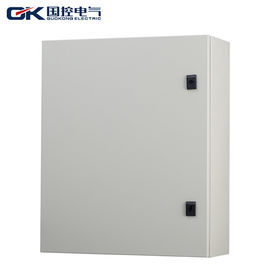 China Painted carbon steel ral 7035 outdoor metal enclosure waterproof electrical distribution cabinets factory