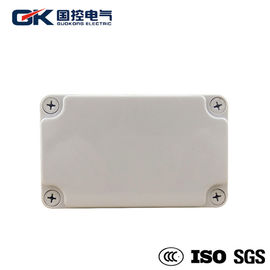 Insulated ABS Junction Box Electrical Wall Mount Electronics Enclosure supplier