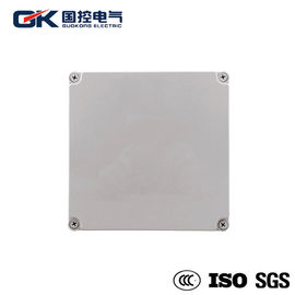 Small ABS 60 Amp Junction Box Clear Plastic Electronic Enclosures Carton Package supplier