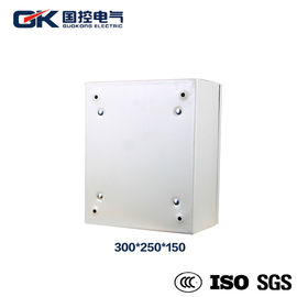 Orange Install Board Floor Standing Electrical Enclosures With Welding Hinge Door supplier