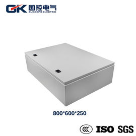 Single Door Portable Power Distribution Panel / 3 Phase Electrical Distribution Box supplier