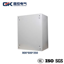 Single Door Portable Power Distribution Panel / 3 Phase Electrical Distribution Box supplier