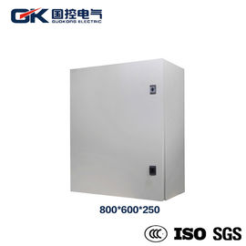 Single Door Portable Power Distribution Panel / 3 Phase Electrical Distribution Box supplier