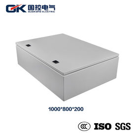 Indoor Painted carbon steel RAL 7035 light gray solar module distribution box supplier