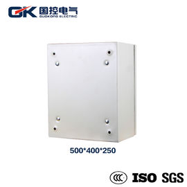 Weatherproof Low Voltage Power Distribution Box Durable Wall Mounted Steel Sheet supplier