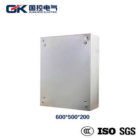 Durable Indoor Distribution Box / Stainless Steel Control Box Pad Mounted 600*500*200cm supplier