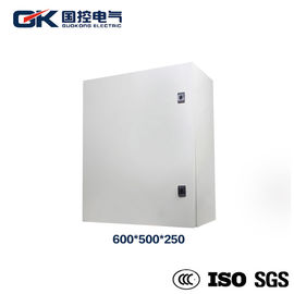 Galvanized Plate Indoor Distribution Box Wall Mount Electric Epoxy Polyester Coating supplier