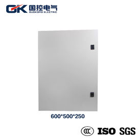 Galvanized Plate Indoor Distribution Box Wall Mount Electric Epoxy Polyester Coating supplier