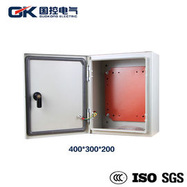 Various Control Indoor Distribution Box Stainless Steel With Cold Rolled Steel Board supplier