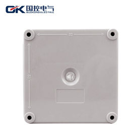 100*100*75mm Wall Mount Enclosure Box , 3 Way ABS Plastic Enclosure For Electronics supplier