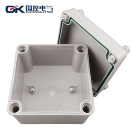 100*100*75mm Wall Mount Enclosure Box , 3 Way ABS Plastic Enclosure For Electronics supplier