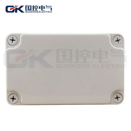 Ip65 ABS Junction Box Polycarbonate Coating Durable Watertight ROHS Certification supplier