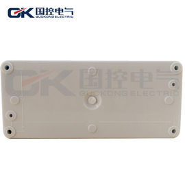 Lockable ABS Junction Box Plastic Enclosures For Electronics Projects supplier