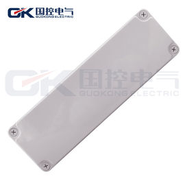 Plastic ABS Junction Box Poly Enclosures Plastic Housing For Electronics Wirings supplier