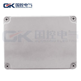 External ABS Junction Box PVC Weatherproof Plastic Project Enclosure Customised Size supplier