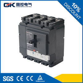 Magnetic Molded Case Circuit Breaker , Thermal Switch Electrical Breaker Panel supplier