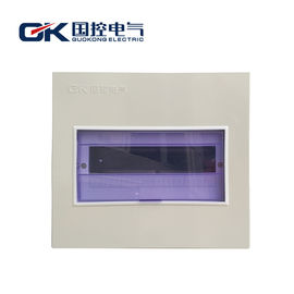 2 To 24 Way Lighting Distribution Box Outdoor Flush Mounted With ABS PC Material supplier