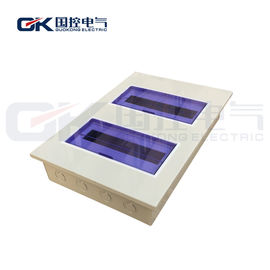Thick Iron Base Electrical Main Distribution Box High Impact Resistance Material supplier