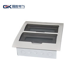 Transparent Cover Lighting Distribution Box For The Installation Of Terminal Substitution Rail supplier