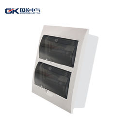 Metal Base Lighting Distribution Box Plastic Cover For Communication And Joint supplier
