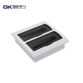 Metal Base Lighting Distribution Box Plastic Cover For Communication And Joint supplier