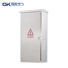 Electrostatic Spraying Stainless Steel Wall Panels Outdoor Electrical With Knockdown Hole supplier