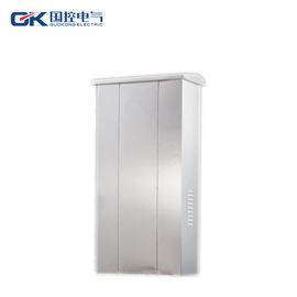 Electrostatic Spraying Stainless Steel Wall Panels Outdoor Electrical With Knockdown Hole supplier