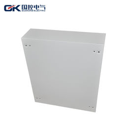 Zincpassivated Indoor Distribution Box Single Door Stainless Steel With Lock Grey Coating supplier