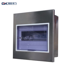 Anti - Corrosion Lighting Distribution Board , Residential 30 Amp Electrical Panel Box supplier