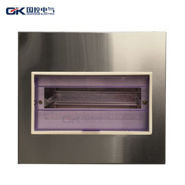 Homehold Double Pole Mcb Distribution Board For Industrial And Civil Construction supplier
