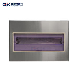 9mm Terminal Professional Ip Rated Distribution Board Three Phase Suitable For AC 50HZ supplier