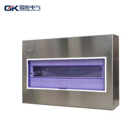 9mm Terminal Professional Ip Rated Distribution Board Three Phase Suitable For AC 50HZ supplier