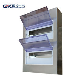 Stainless Steel Electrical Distribution Board Laser Drilling Metal DB Box supplier