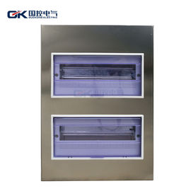 Stainless Steel Electrical Distribution Board Laser Drilling Metal DB Box supplier