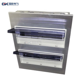 Double - Deck Lighting Distribution Board / Weatherproof Electrical Main Switch Box supplier