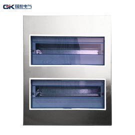 Double - Deck Lighting Distribution Board / Weatherproof Electrical Main Switch Box supplier