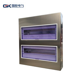 Large Size Lighting Distribution Board Stainless Steel Domestic Electrical Distribution Box supplier