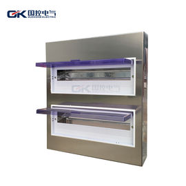 Large Size Lighting Distribution Board Stainless Steel Domestic Electrical Distribution Box supplier