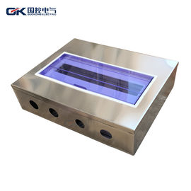 Customs - made Lighting Distribution Board Box Waterproof with Stainless Steel Plate supplier